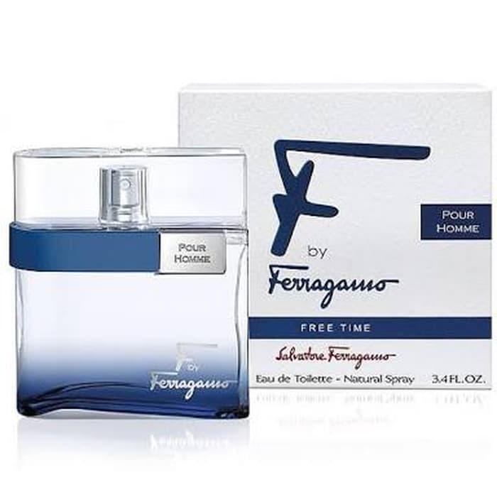 Original Parfum Salvatore Ferragamo Free Time for Men