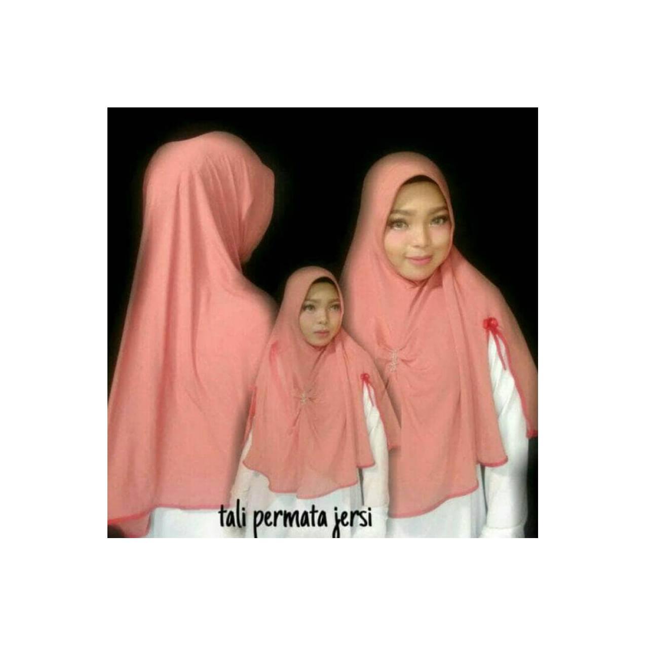 Jilbab grosir kodian tali permata jersi