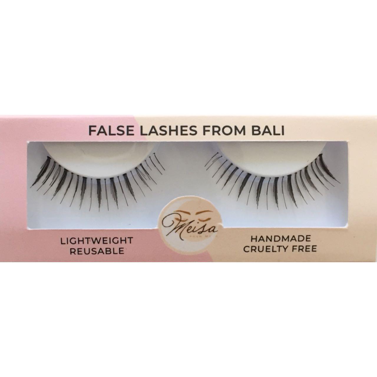 Meisa Bulu Mata Palsu tipe Emma 1 Pasang Fake Lashes False Eyelashes
