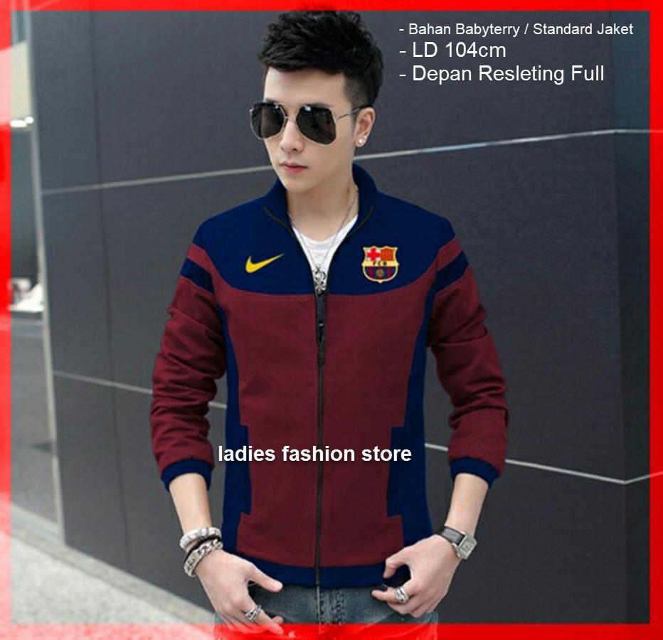 Jaket Bola Pria / Jaket Football Club / Jaket Bola Murah / Jaket Bola Laki Laki / Jaket Club Bola Murah / Atasan Jaket Bola Murah / Jaket Cowok Bahan Adem / Jaket Bola Mania / Atasan Jaket Pria Resleting / Pakaian Murah / Baju Bola LC - (PRIA RCABA) MARUN