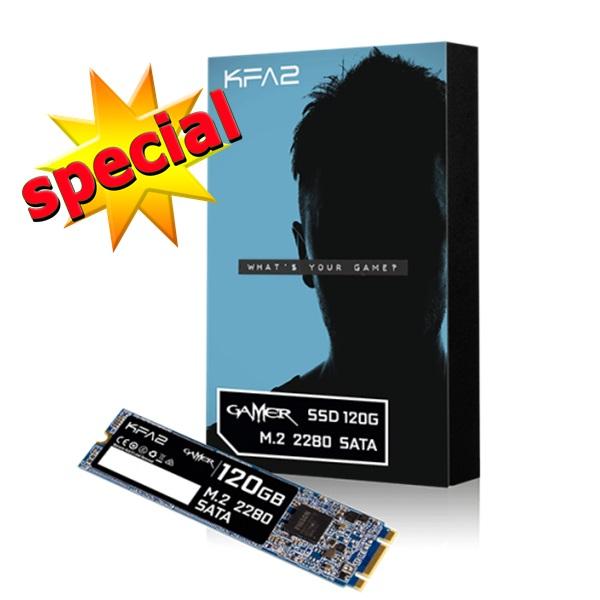 SSD M2 2280 GALAX Gamer 120GB - M2 GALAX 120GB