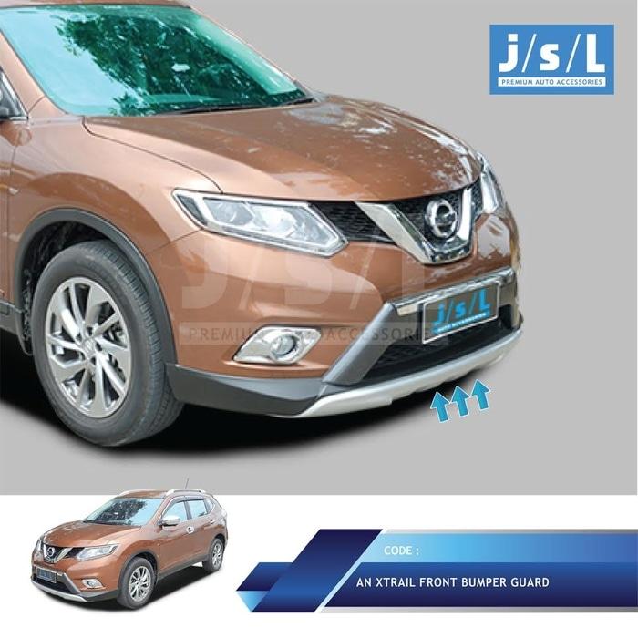 All New X Trail Front Bumper Cover Silver/Aksesoris Nissan X Trail