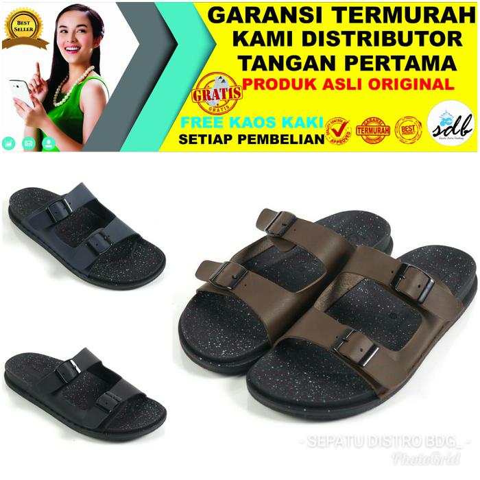 Harga Promo!!! Sendal Sepatu Simpel Original Gnds Bata Premium Product - ready stock