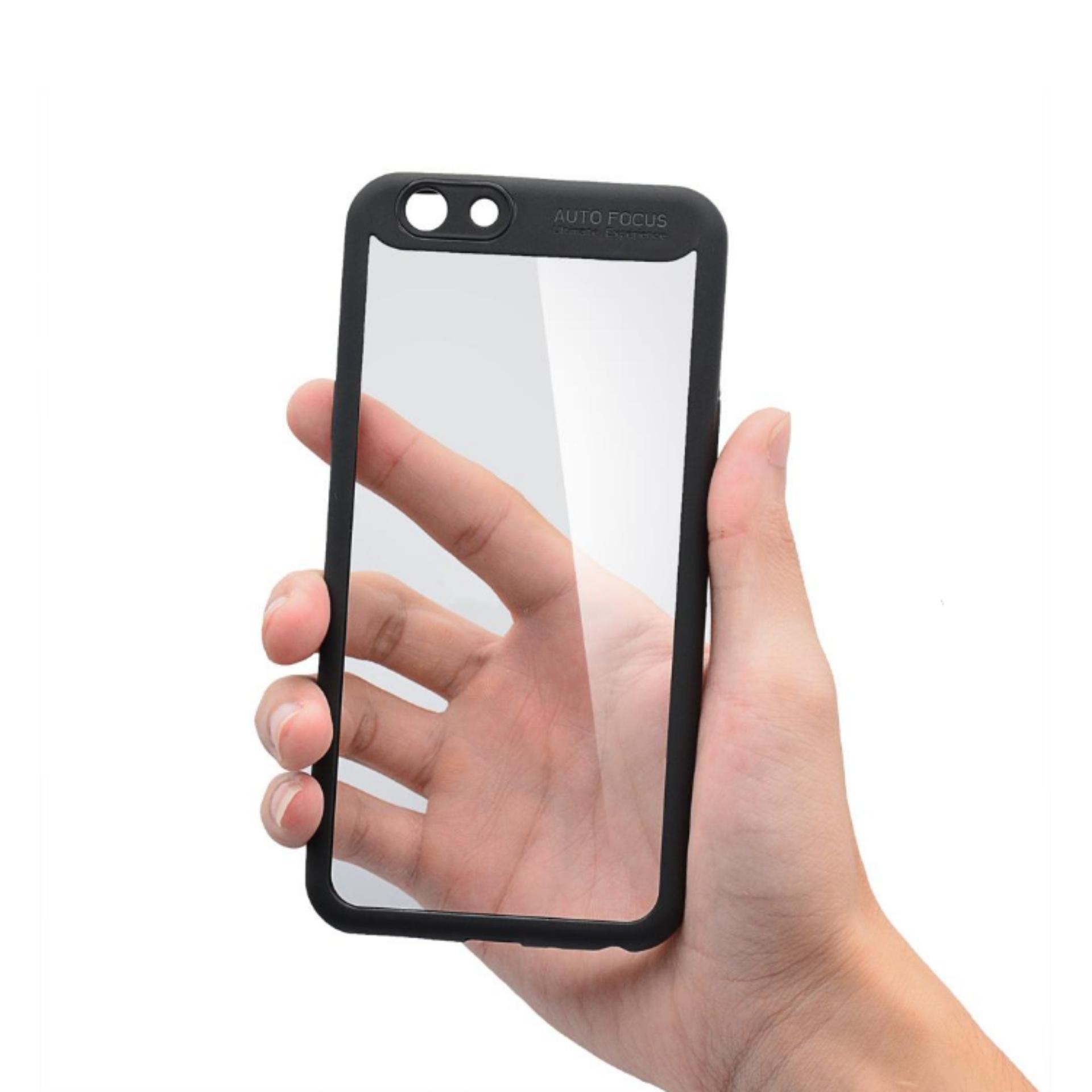 9Star Case Xiaomi Redmi 5A TPU Shockproof Auto Fokus - Hitam