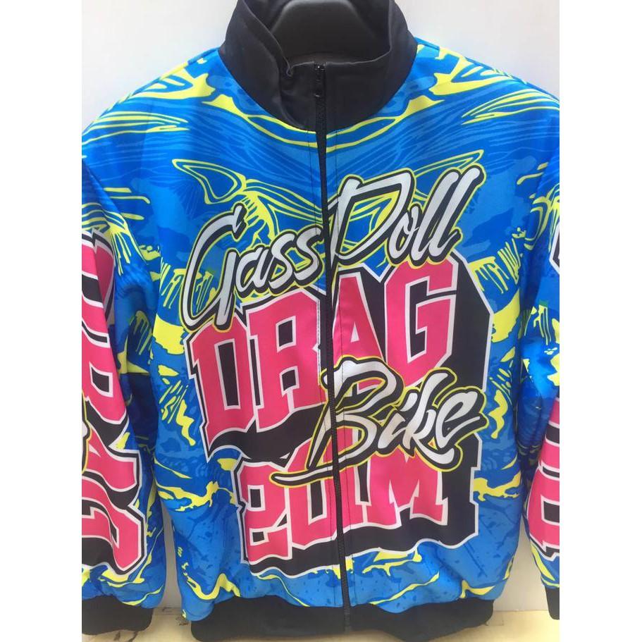 Jaket Balap Motor Cross Drag Bike Jaket Anak - Khnfolsi