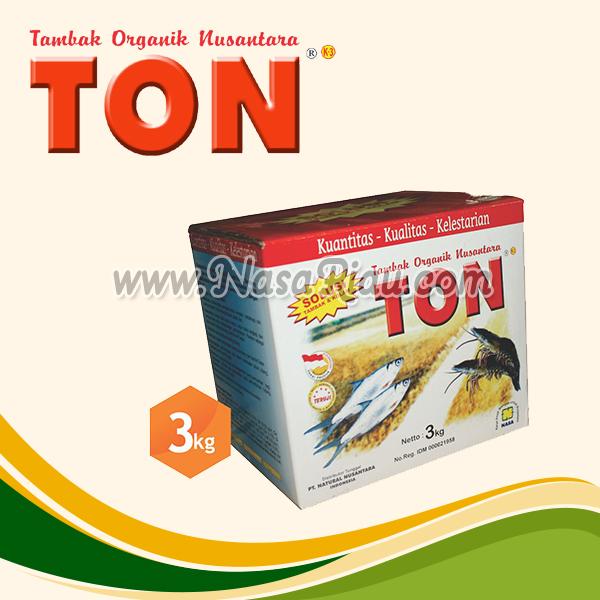 TON NASA DI PEKANBARU RIAU | 3 KG