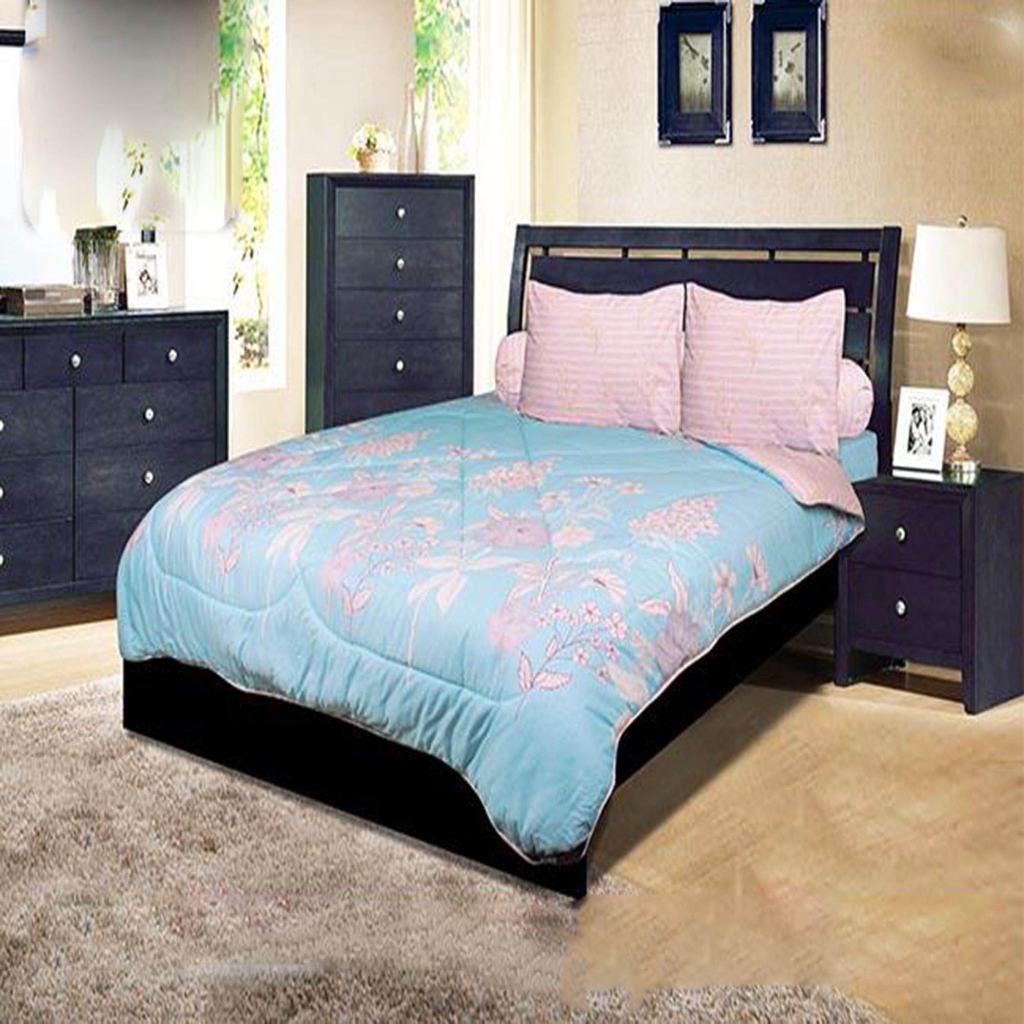My Love Sprei Extra King Tinggi 30 cm Motif Begonia 200x200 cm