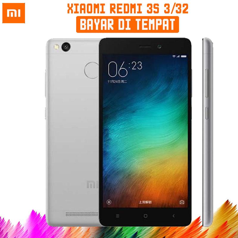 Xiaomi Redmi 3S 4G LTE - Ram 3GB/32GB - ( Ada B.Indonesia & Plasytore )