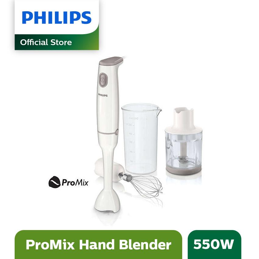 Banting Harga Philips HR 1603 Blender Tangan – Putih - Putih Termurah