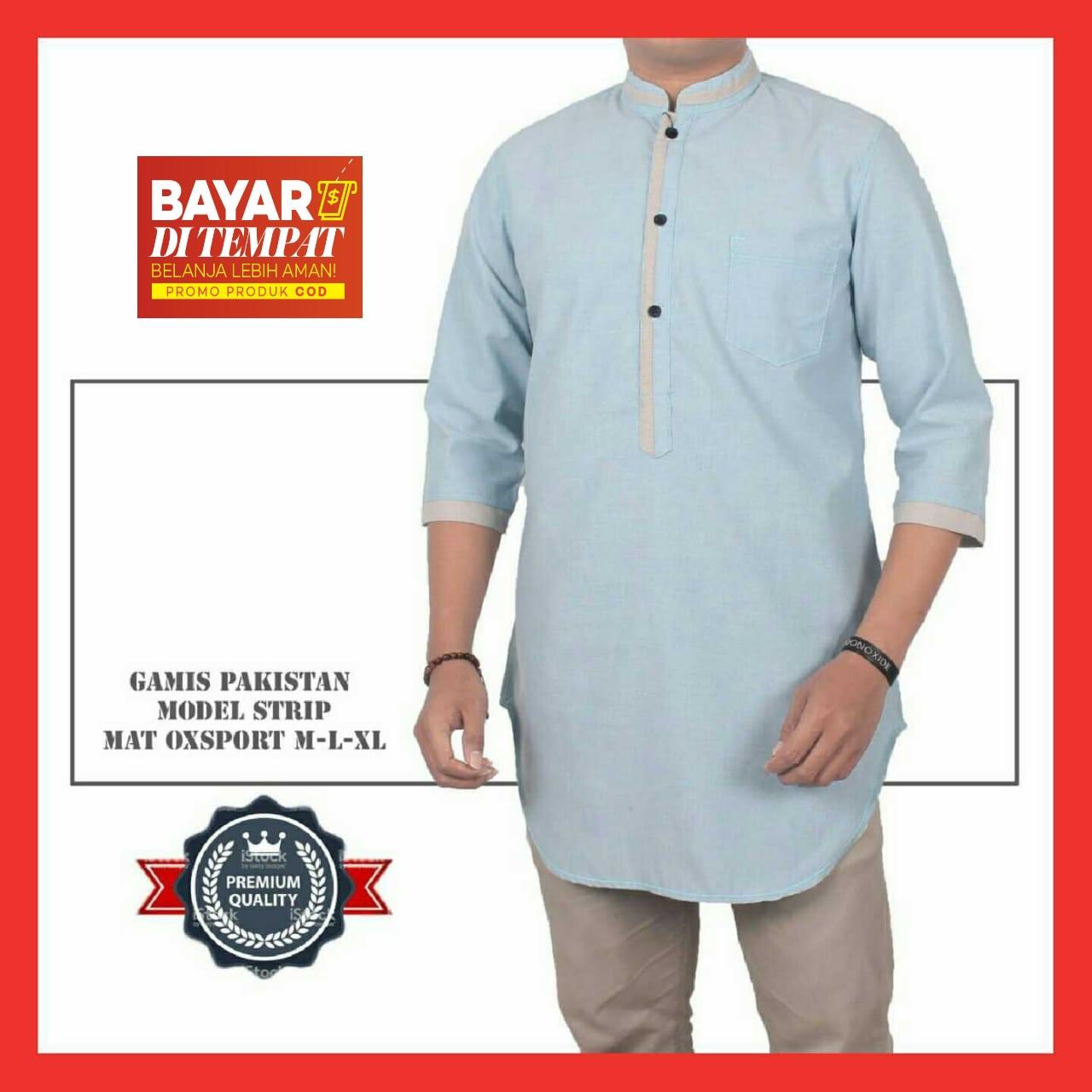 BAJU PRIA / BAJU KOKO GAMIS PAKISTAN TERBARU