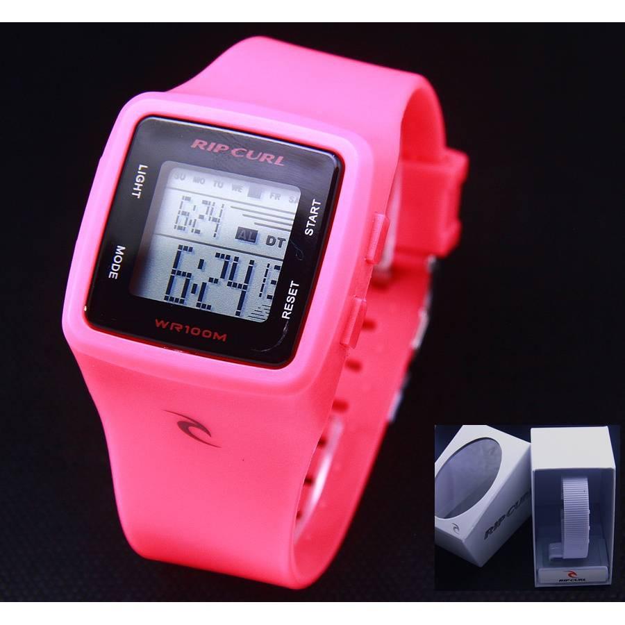 Jam Tangan Pria/Wanita Merk Digitec Ripcurl Atom Type : 0002 Baterai