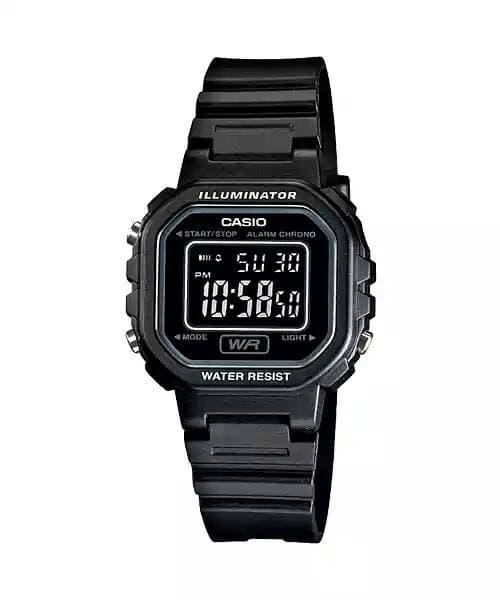 Jam Tangan Casio LA20WH-1BDF Original Garansi Resmi