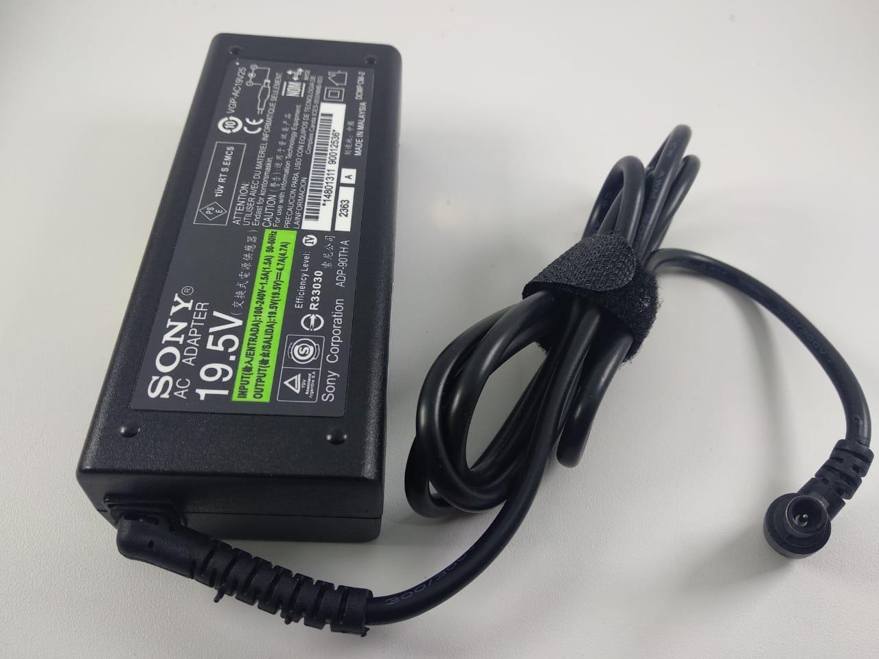 SONY Ori Adaptor Laptop SONY VGP-AC19V26 - 19.5V 4.7A / 6.0mm VAIO SZ(VGN-SZ5x,VGN-SZ7x) Series