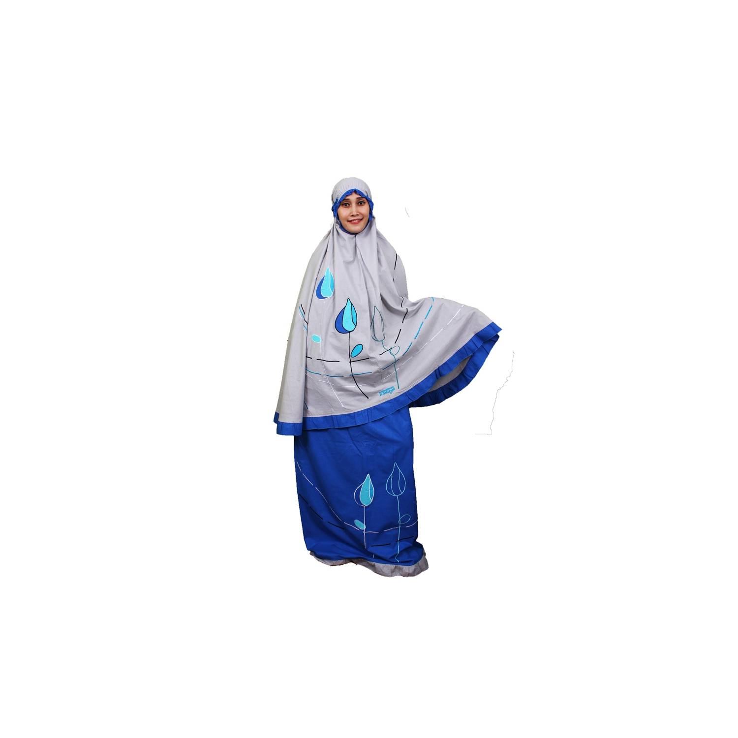 Fathiya Mukena Katun Paris Dewasa New Tulip