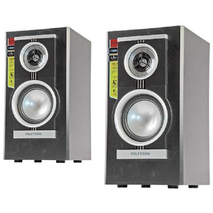 Referensi Polytron PAS21B Speaker Aktif - Hitam speaker aktif / speaker laptop / speaker super bass