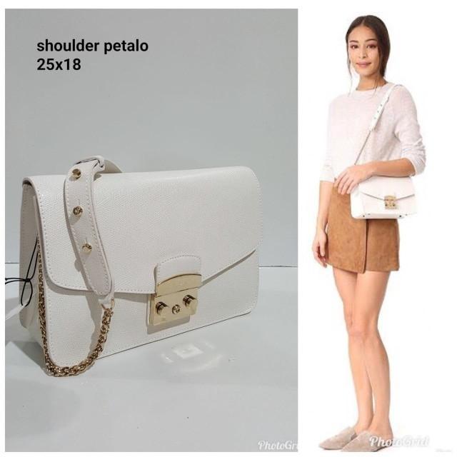 Jual Tas Furla Original Shoulder Petalo Original
