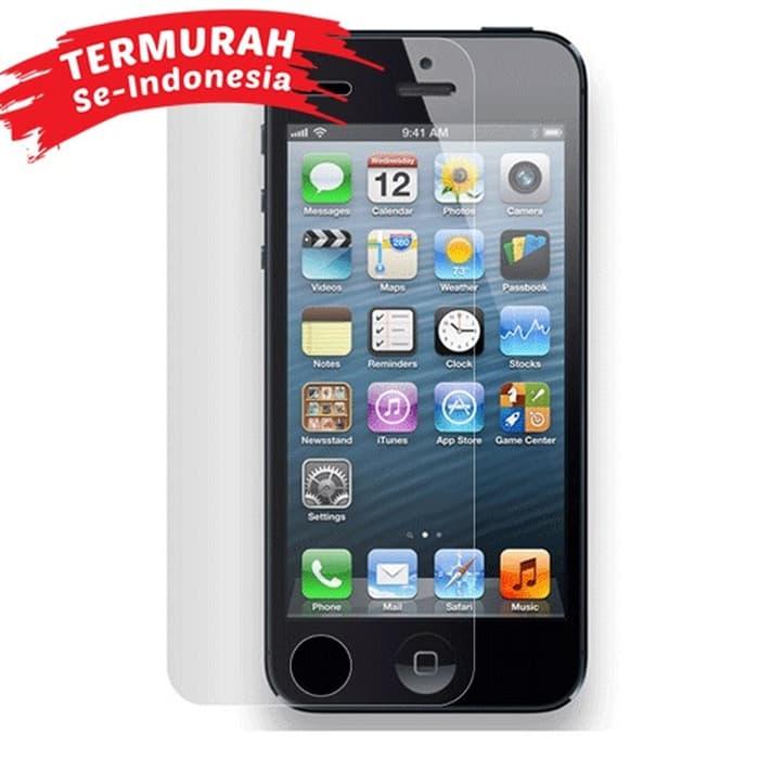 Promo Tempered Glass Taff Japan 9H Anti Blue Light for iPhone 5/5s/5c/SE termurah