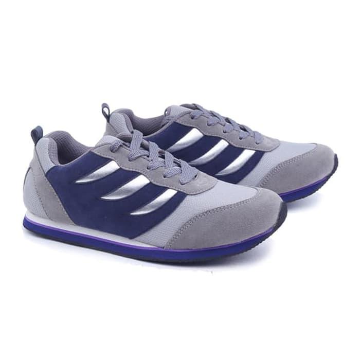 Sepatu wanita/sepatu cewek Sepatu Olahraga Wanita Grey Sneaker Sepatu Sport Perempuan Kets model terbaru keluaran terbaru harga murah kualitas bagus warna abu