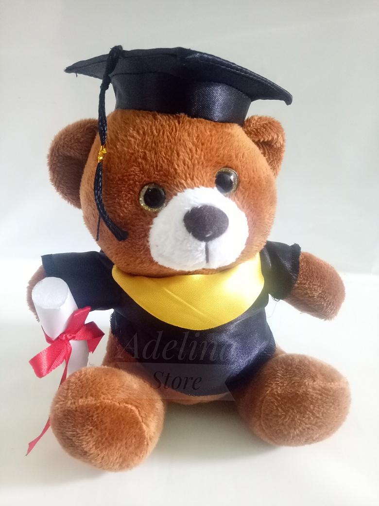 Boneka Bear Wisuda // Boneka Lucu // Boneka Sarjana High Quality