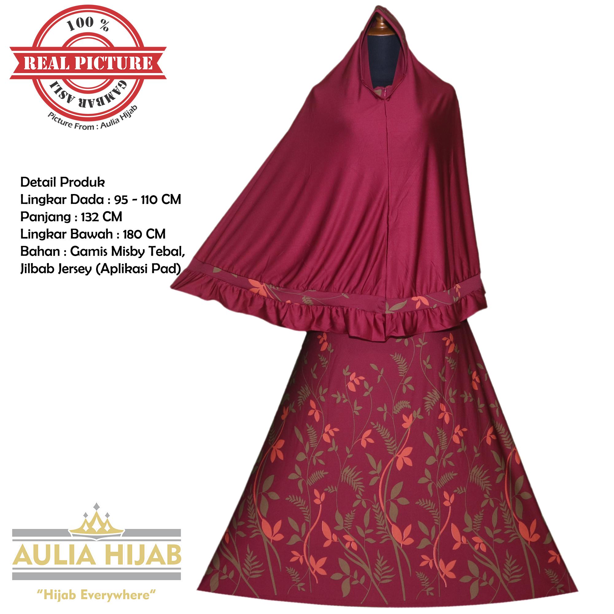Aulia Hijab - New Liliana Syar'i Bahan Misby/Gamis Syar'i/Gamis Syar'i Jersey/Gamis Jersey/Gamis Syar'i Murah/Gamis Real Picture/Gamis Terbaru/Gamis Modis/Gamis Anak Muda/Gamis Plus Jilbab/Gamis Cantik/Gamis Real Picture