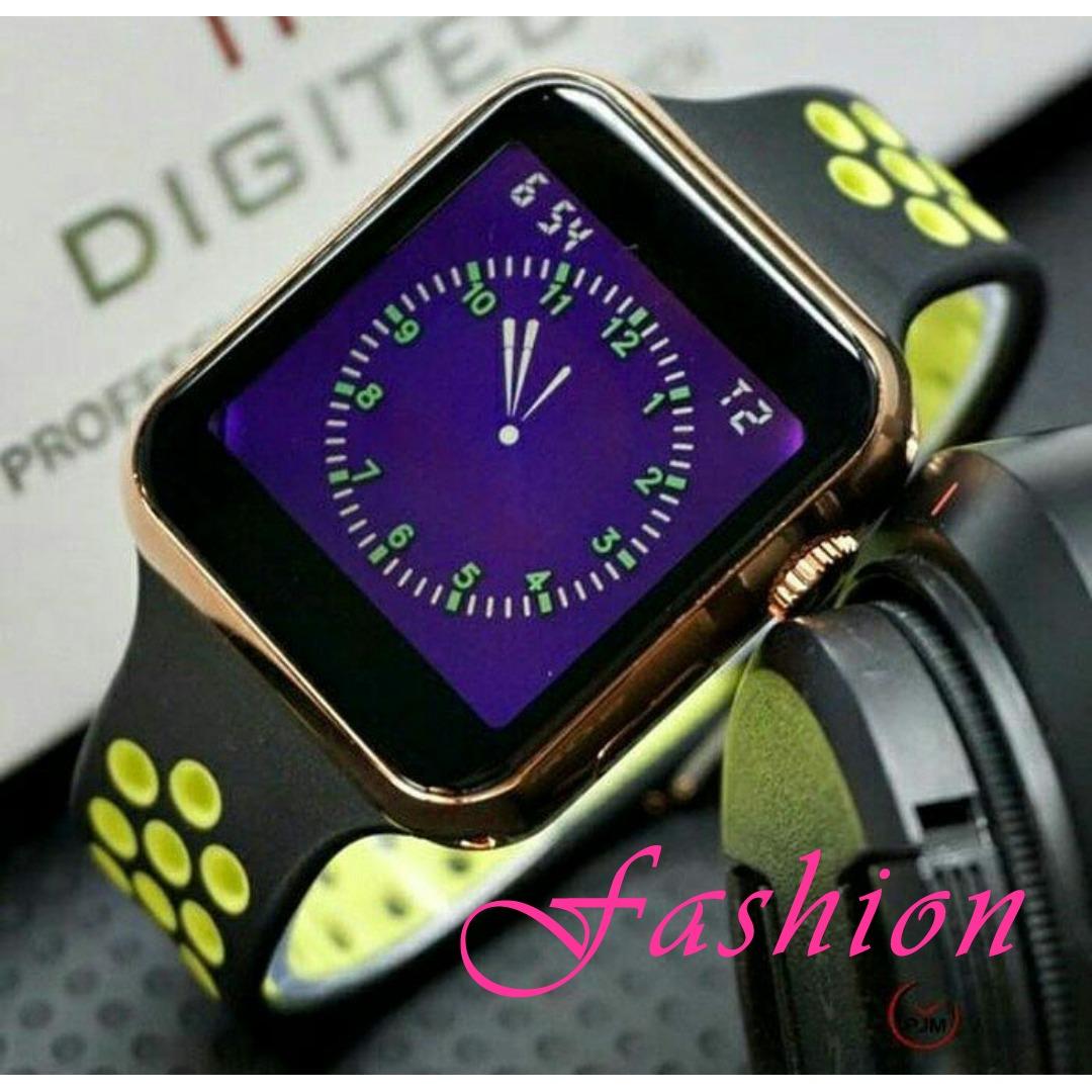 Digitec - LED DG 3050 - Jam tangan Pria - Wanita - Rubber strap - Exclusive Design Sporty