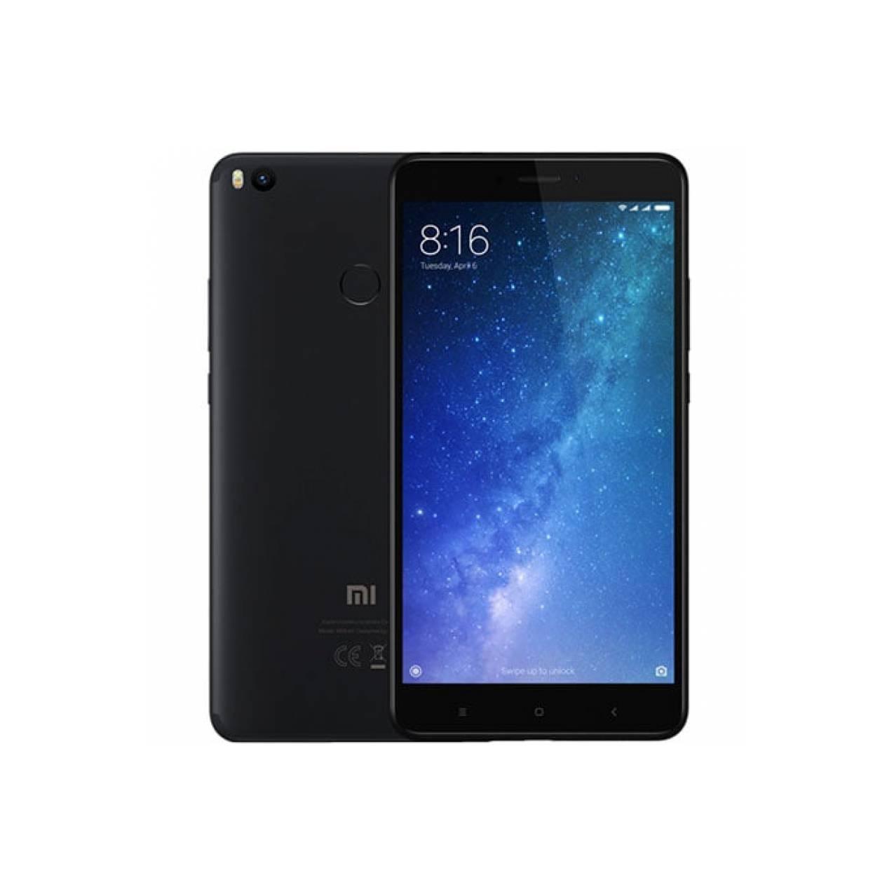 XIAOMI MI MAX 2 RAM 4/64GB BLACK GARANSI TERMURAH