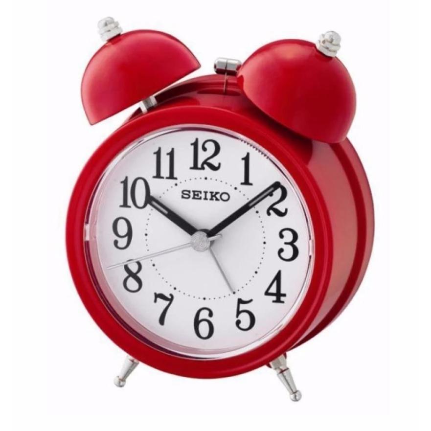 Jam Meja/Weker Seiko Bell Alarm