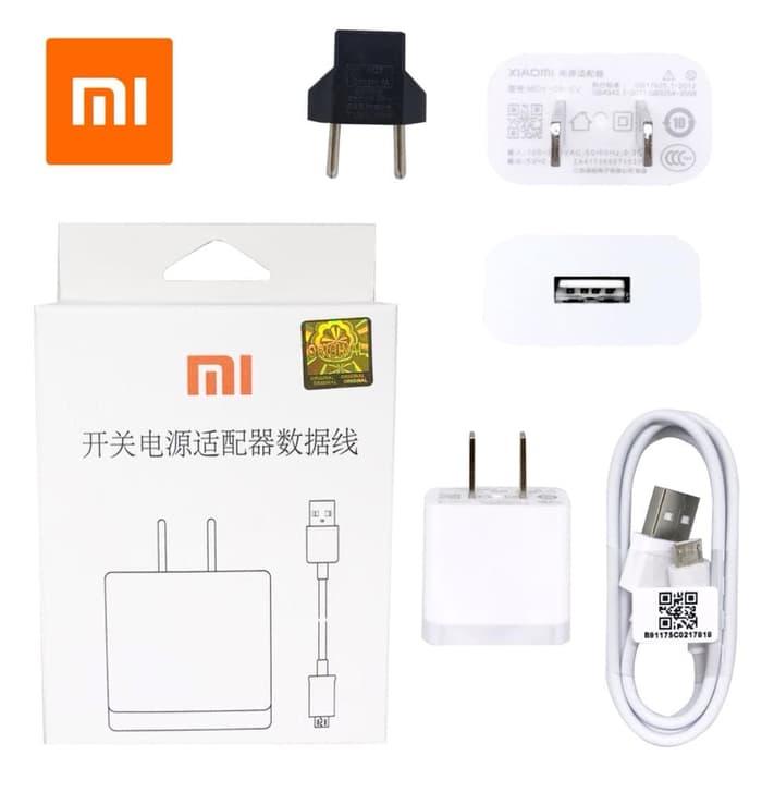 Charger Xiaomi Redmi 5A Note 5A Redmi 4X 4A White 2A Original MDY08EV