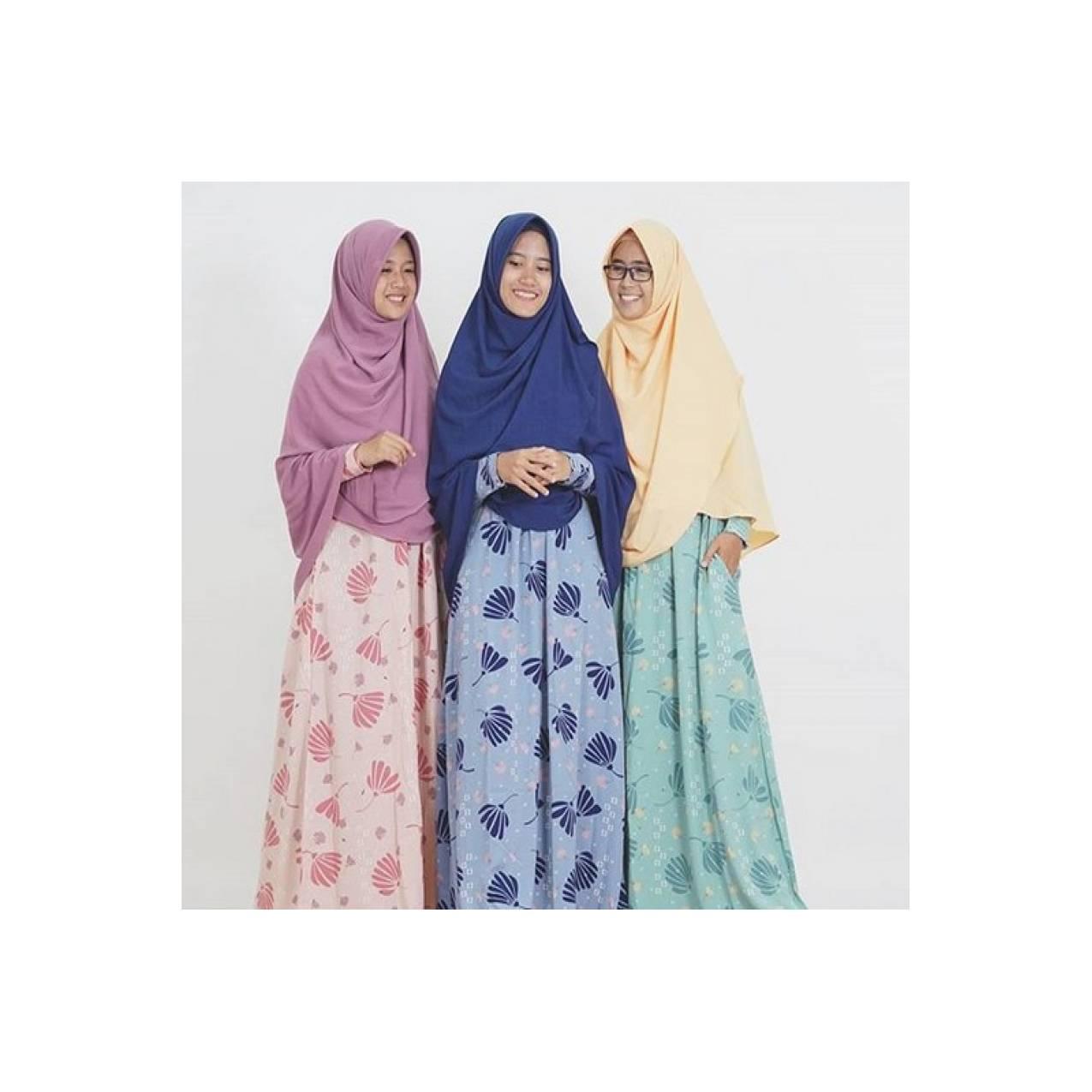 Gamis Autumn Set Hijab Alila