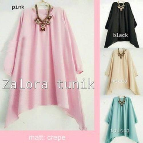 Rimas Zalora Tunik Atasan Pakaian Baju Wanita Perempuan