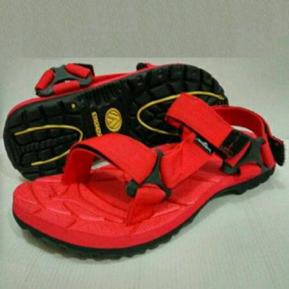 MURAH FASHION - SANDAL GUNUNG EIGER MERAH