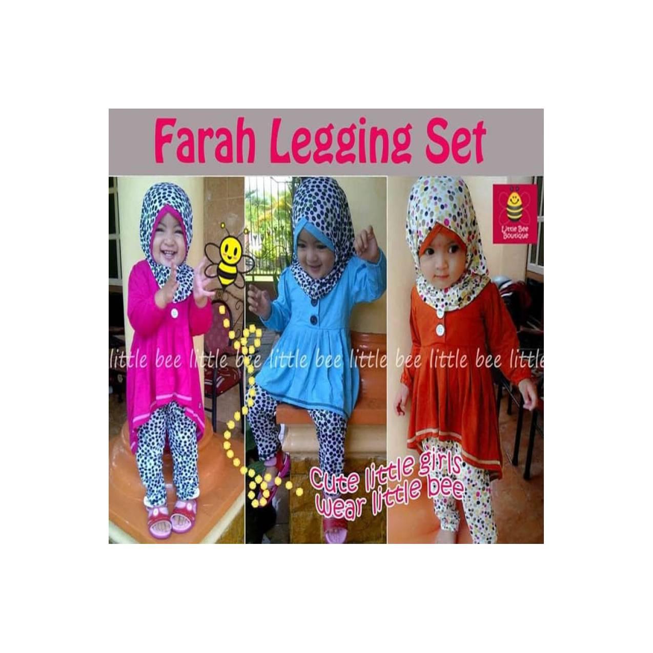 baju bayi murah surabaya I busana muslim anak I gamis anak I farah set