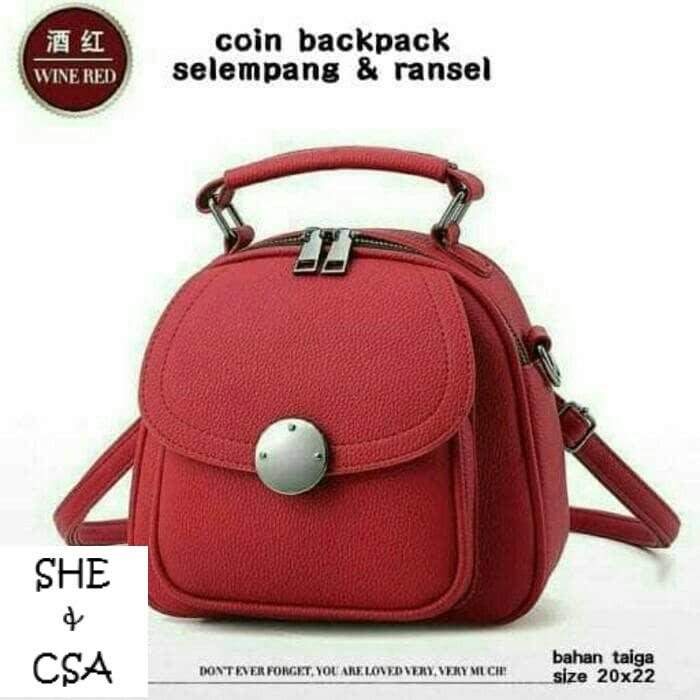 She Tas Ransel Selempang