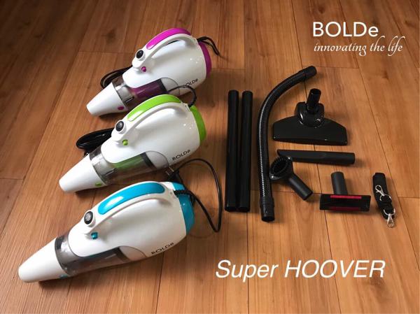 Bolde Super Hoover Vacuum Cleaner Cyclone - Putih-Hijau