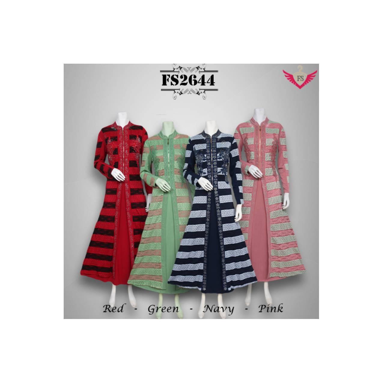 Baju Pesta Brokat Ranti FS2644
