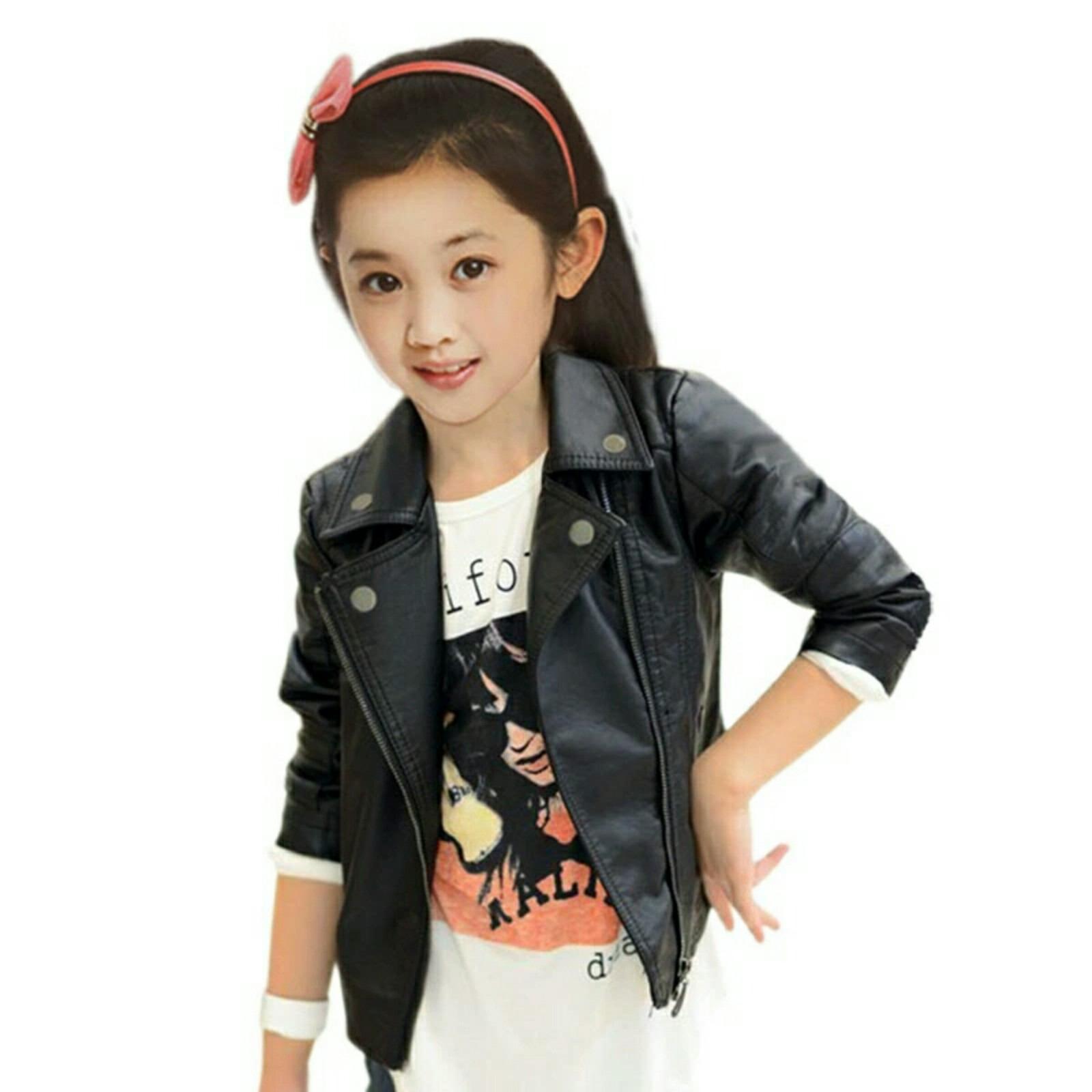 jaket anak perempuan lucu