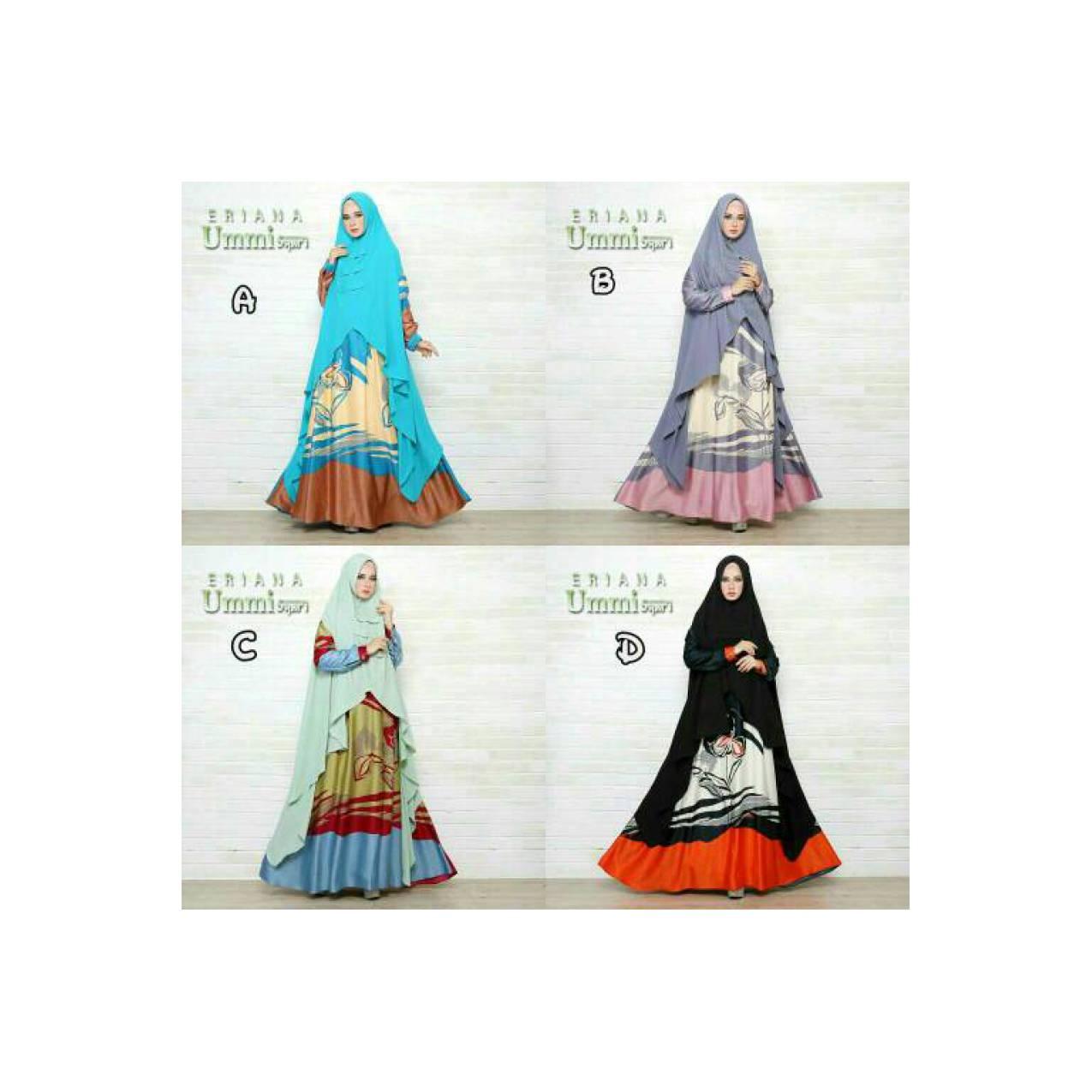 GAMIS SYARI ERIANA ORI BY UMMI