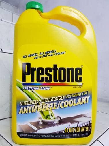 Air Radiator Coolant Prestone Precision Blend Red Antifreeze 4L USA