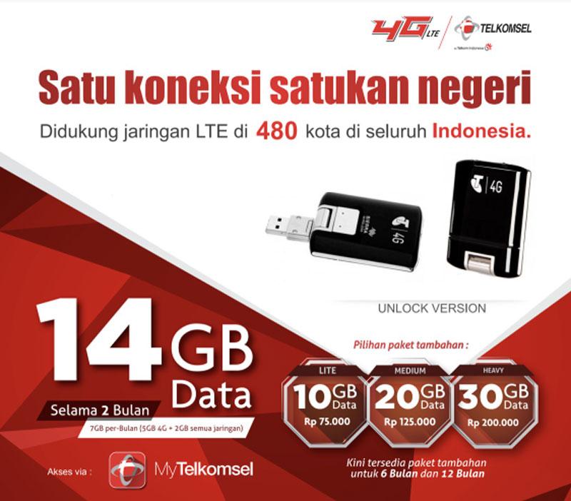 Sierra 320u - Modem GSM USB 4G LTE 100Mbps FDD 1800 - Hitam