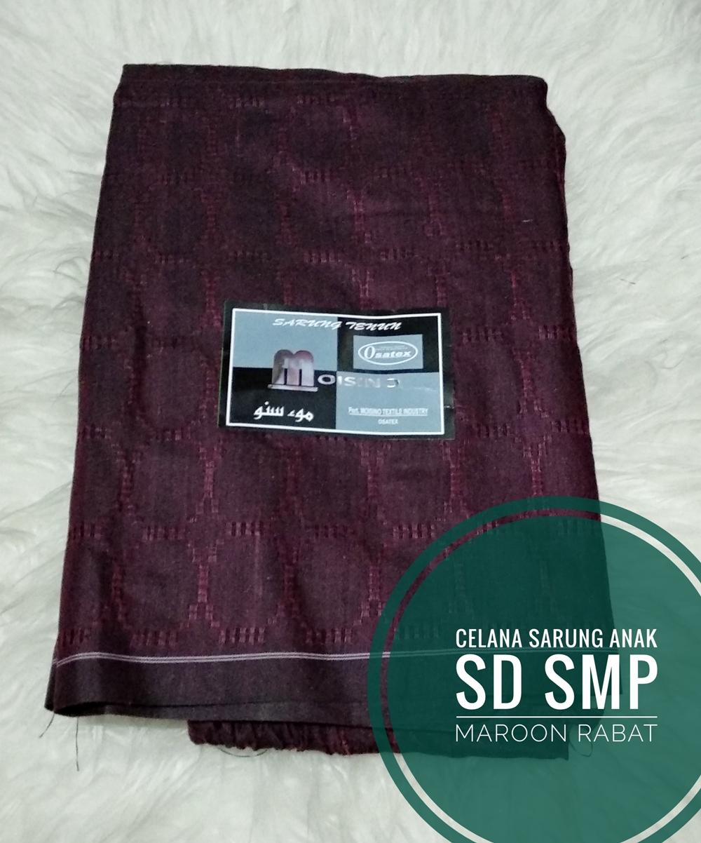 Grosir Celana Sarung Anak Murah Ukuran SD SMP (Remaja) - Jual Sarung Celana Anak Instan