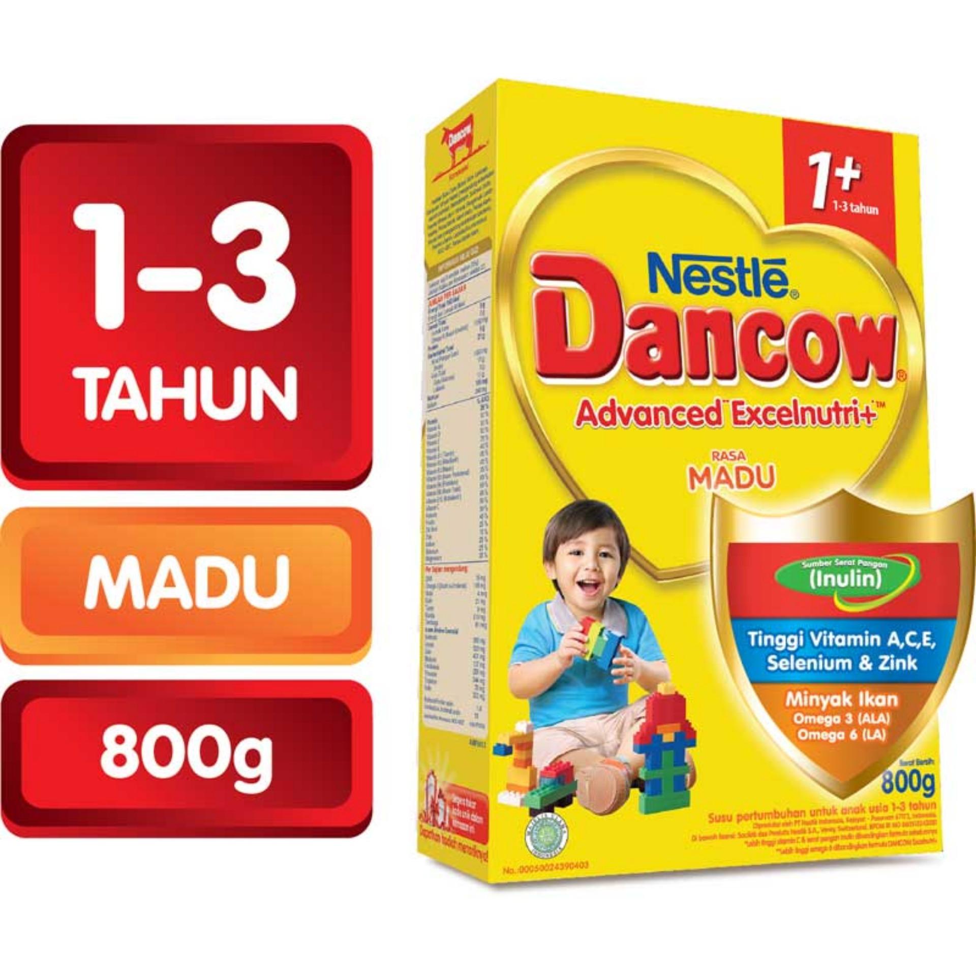 Dancow Advanced Excelnutri 1+ Madu 800G