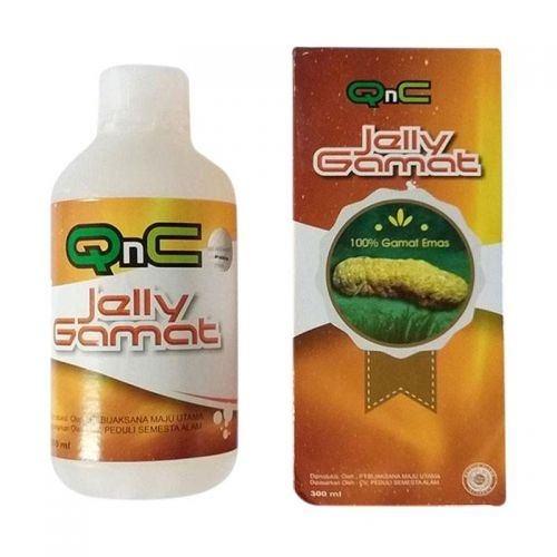 QnC Jelly Gamat 100% Teripang Emas Asli Original Cirebon