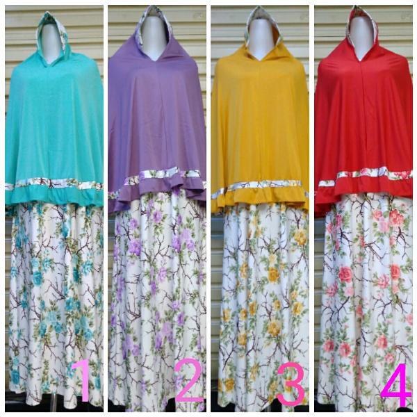 Promo Hari Ini Gamis Syari Jersey Hijab Wanita Muslimah Muslim Ika Fashion Tanah Abang Murah Untuk