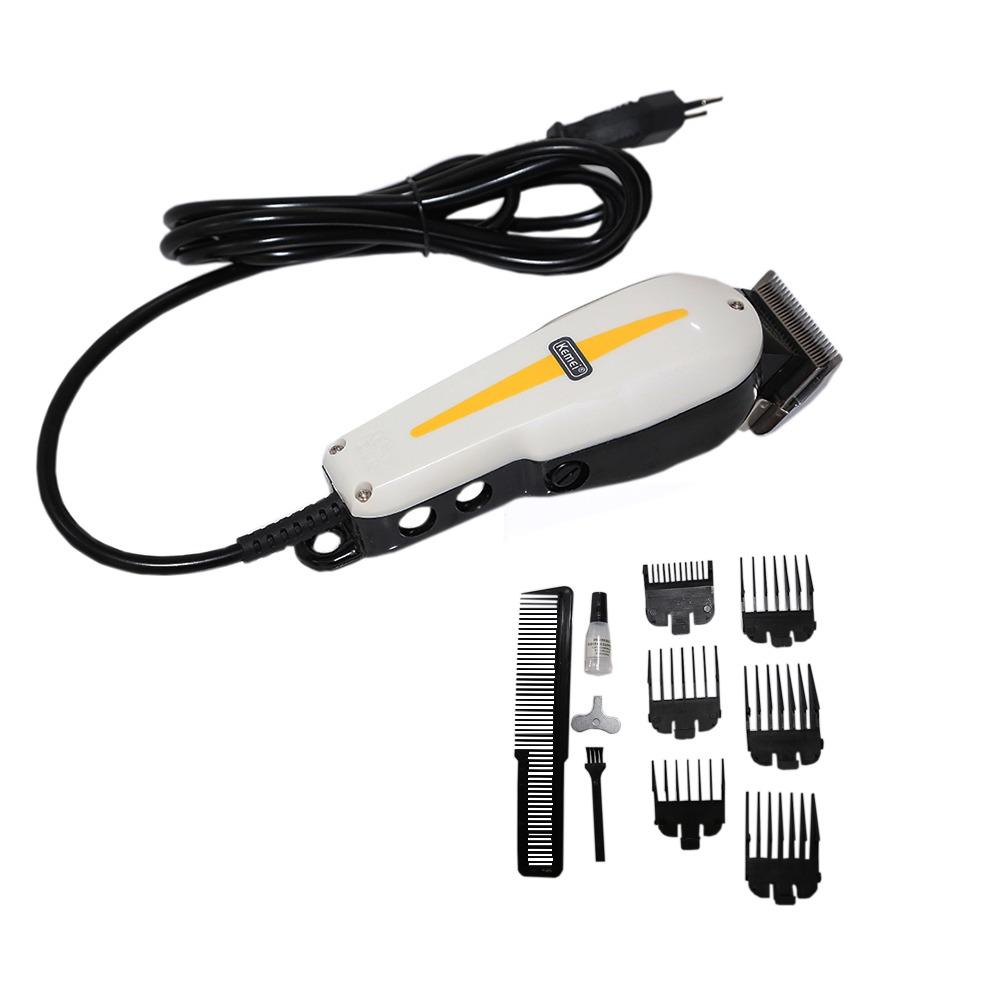 PROMO LAZADA KEMEI KM 8821 MESIN ALAT CUKUR RAMBUT CLIPPER ORIGINAL