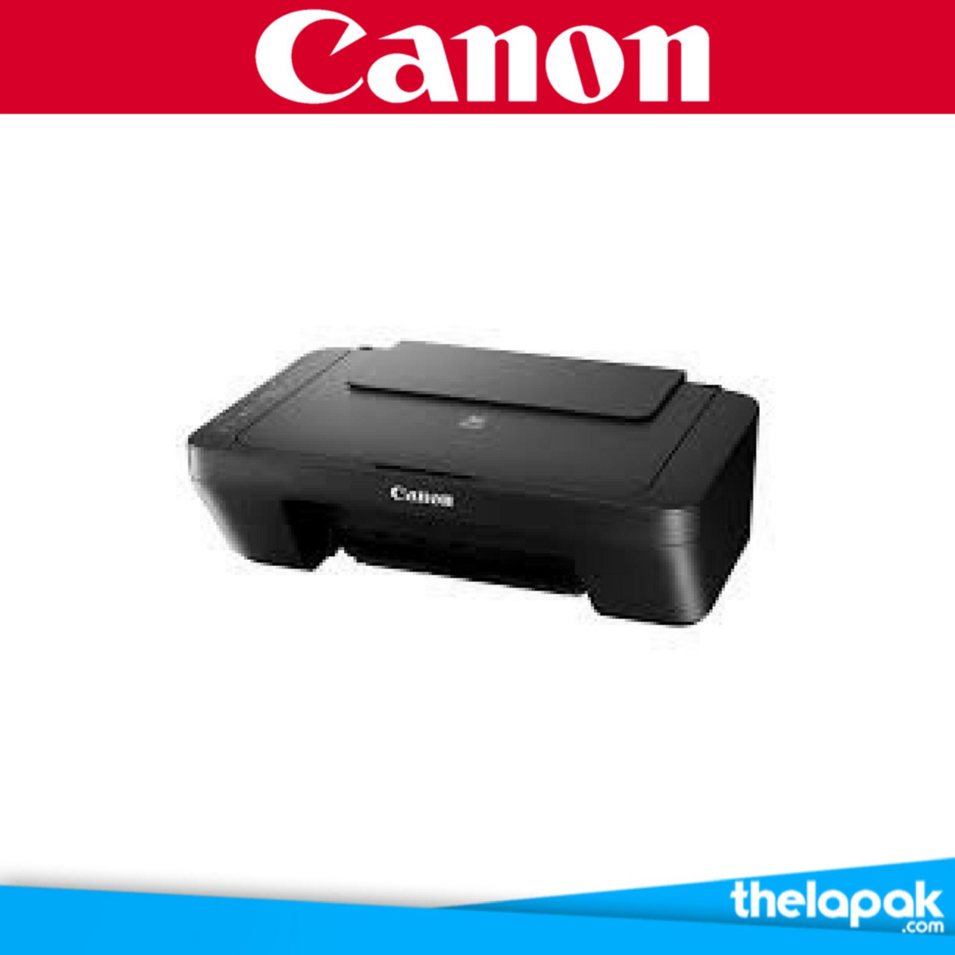 CANON PIXMA E410 - Hitam