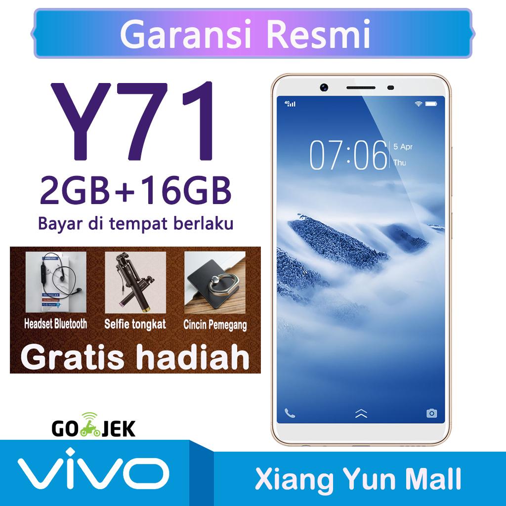 VIVO Y71 2GB/16GB - 6.0 inches Snapdragon 425 Smartphone 4G Garansi Resmi VIVO Y71 2GB/16GB - 6.0 inches Snapdragon 425 Smartphone 4G Garansi Resmi