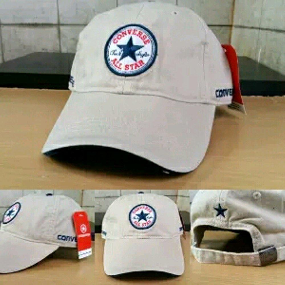 Topi Converse New Era Import Ori - Cream di lapak Topi KanBaru topikanbaru