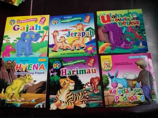 buku cerita anak seri fabel 9