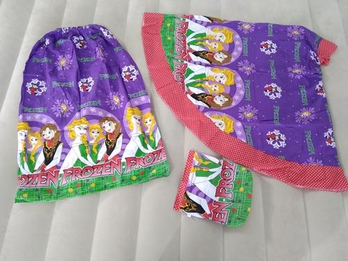 Mukena Bali Anak 4-5 tahun Motif Frozen