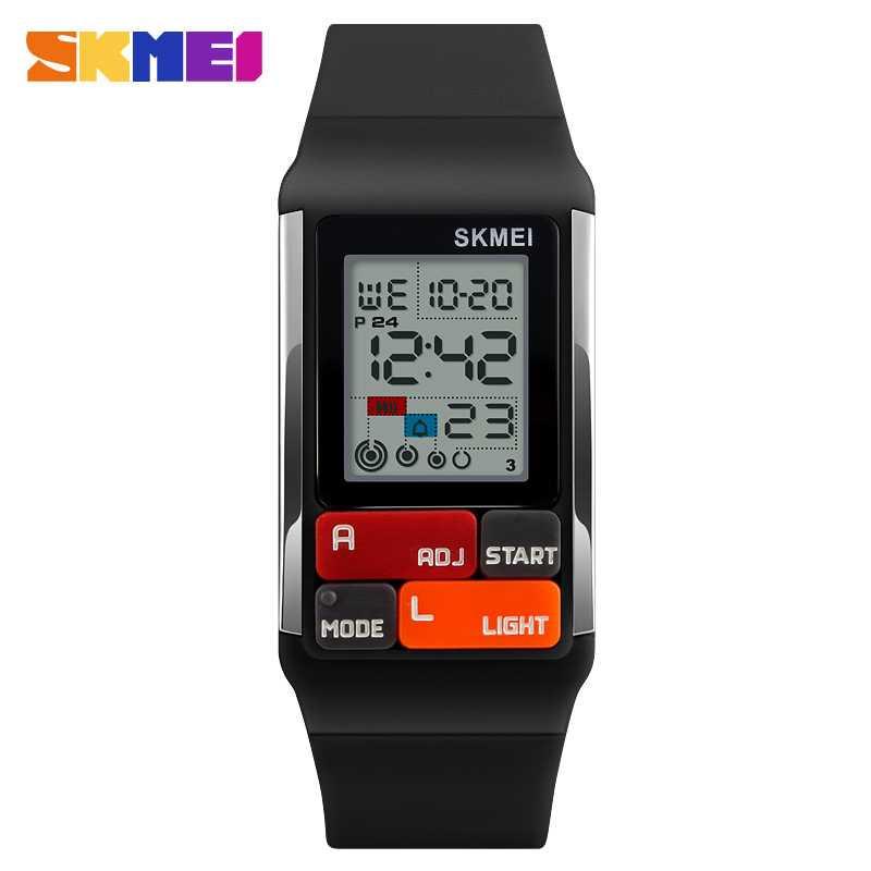 SKMEI Digital Woman LED Watch DG1276 Jam Tangan Gelang Fashion Wanita Anti Air Water Resistant WR